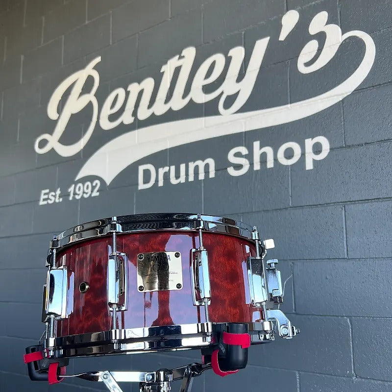 *ULTRA RARE* 1987 Artist Owned Yamaha 1OOth Limited Centennial Edition 6.5x14" Bubinga Snare Drum